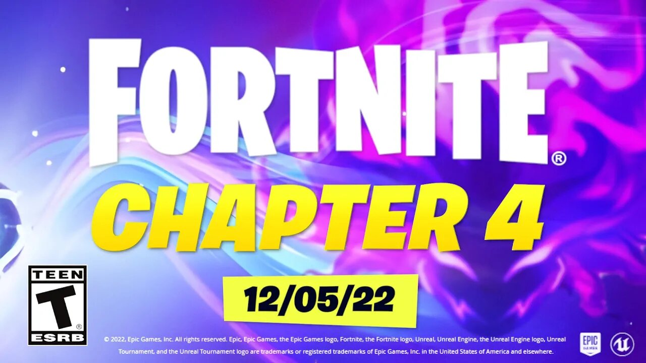 Fortnite Chapter 4 Trailer