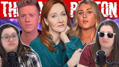 Riley Gaines Defends Lesbians and JK Rowling won't Forgive Emma Watson or Daniel Radcliffe