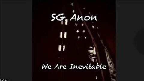 SGANON W/ ? THE NARRATIVE. AS THE WORLD TURNS. WHERE DO WE STAND AT THIS TIME. TY JGANON