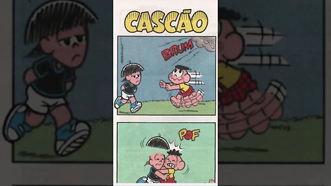 Cascão [Pause o Vídeo Caso Não Consiga Ler]