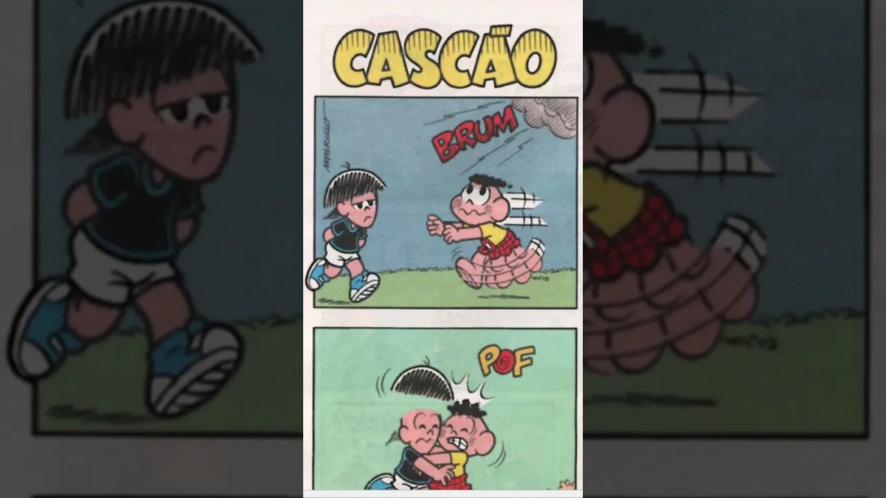 Cascão [Pause o Vídeo Caso Não Consiga Ler]