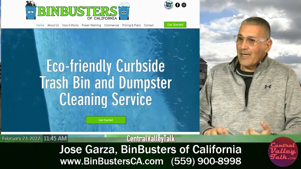 Jose Garza, BinBusters of California