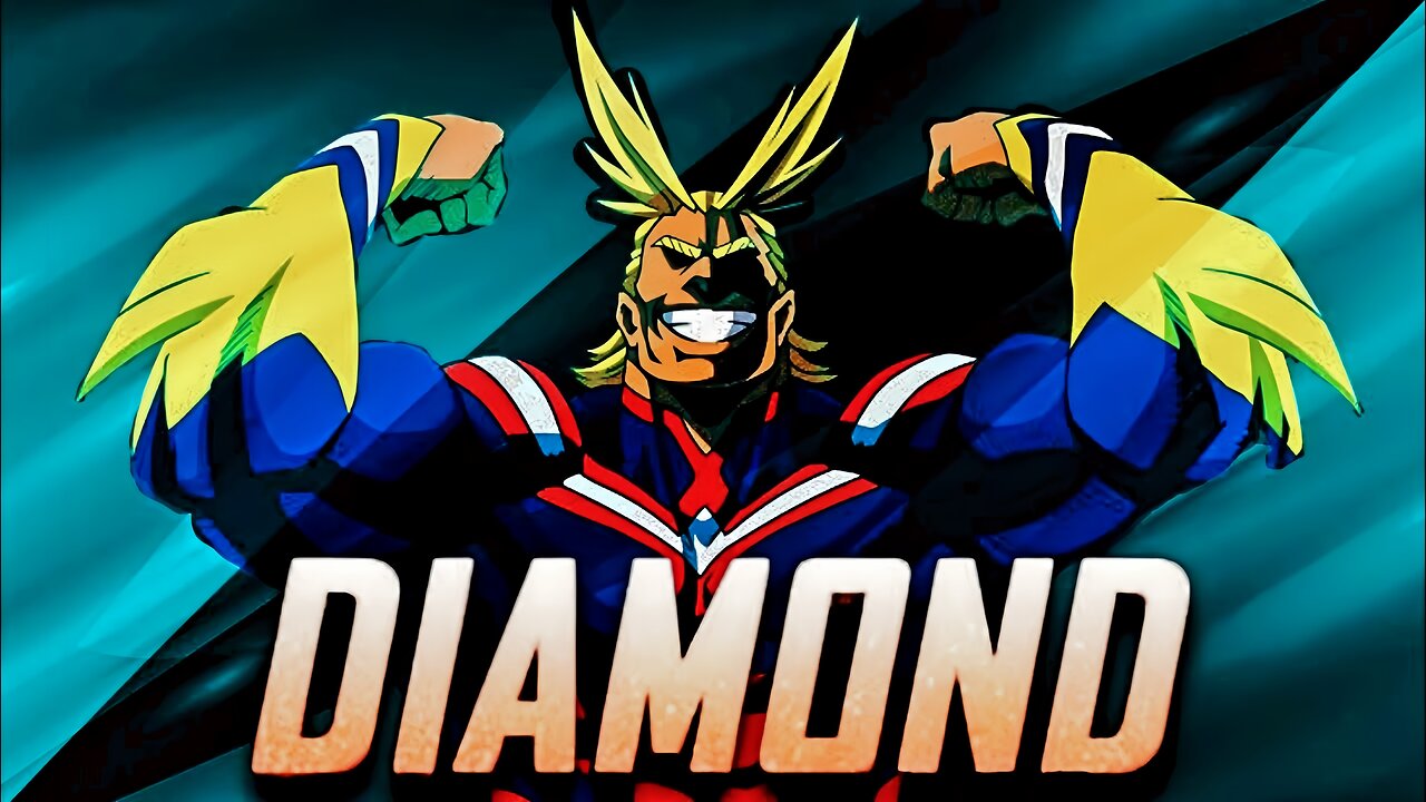 💎 All Might Edit | Diamonds 💎「AMV/Edit」