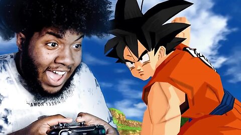 I haven't played Budokai Tenkaichi 3 until today...