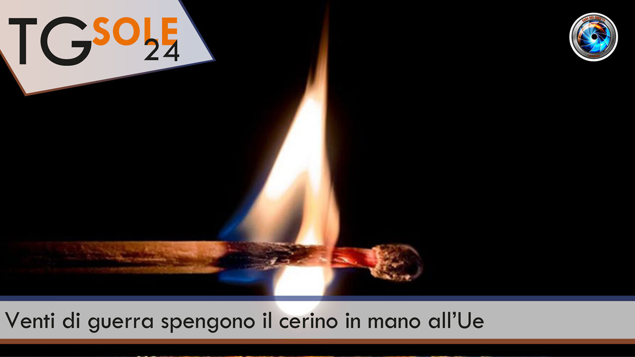 TgSole24 - 27 aprile 2022 - Venti di guerra spengono il cerino in mano all’Ue