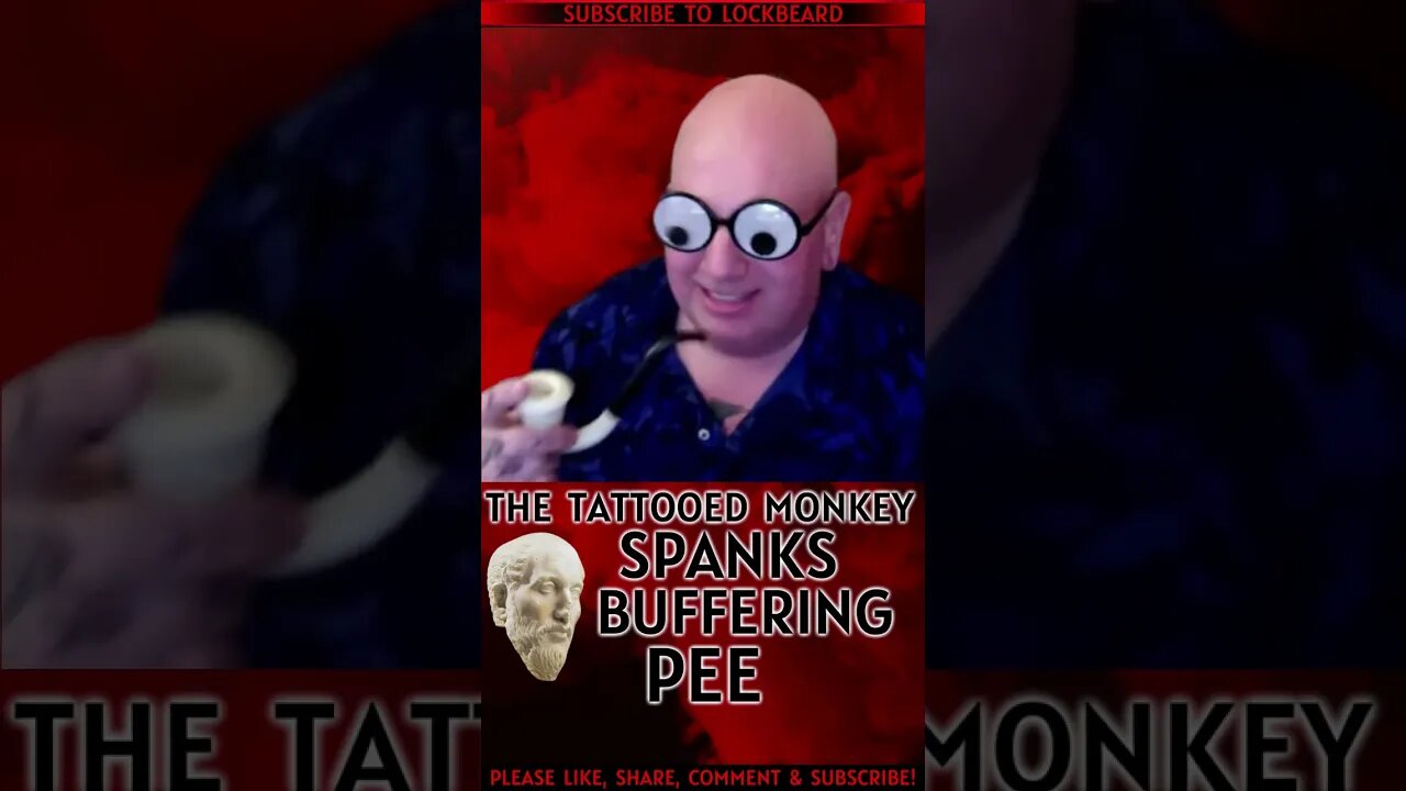 MONKEY SPANKS BUFFERING PEE