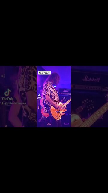 Ace Frehley 8/16/23 Virginia Beach, VA #music #acefrehley #kiss