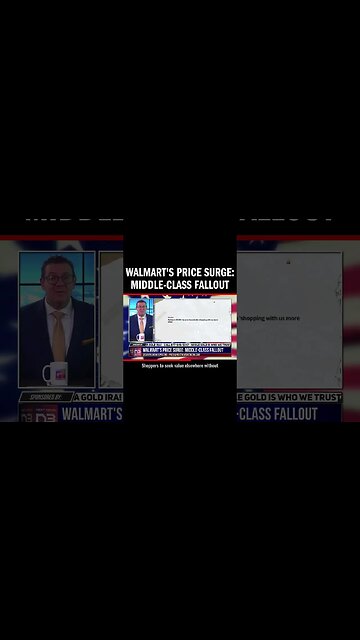 Walmart's Price Surge: Middle-Class Fallout