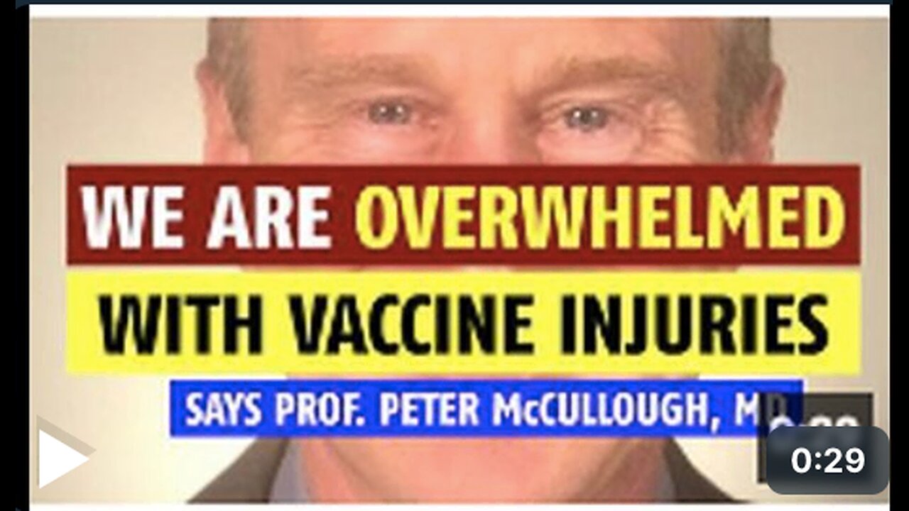 We are overwhelmed with vaccine injuries