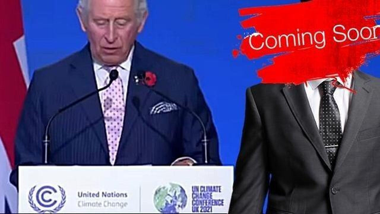 PRINCE CHARLES GIVES SPEECH ABOUT ANTICHRIST (HIS) AND NWO BEAST SYSTEM