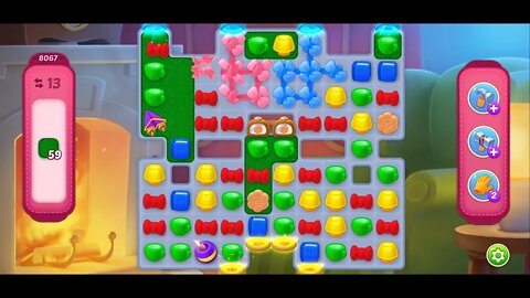 Playrix Homescapes Gameplay Walkthrough Level 8067