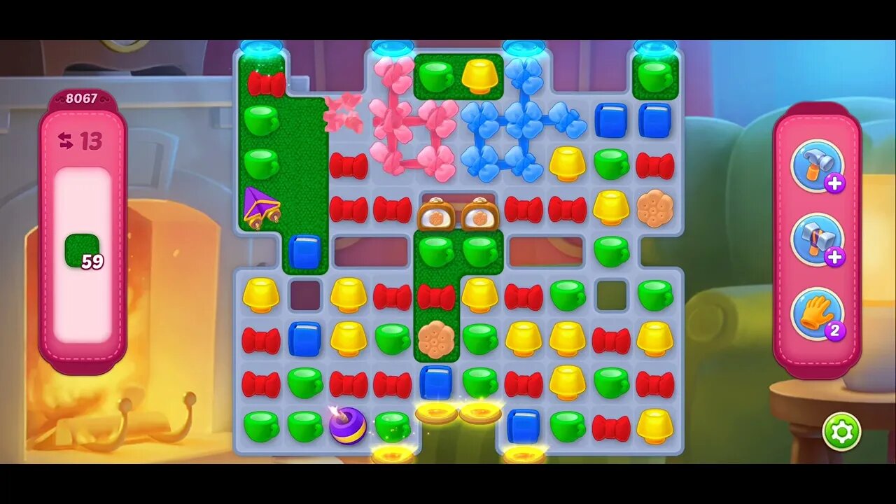 Playrix Homescapes Gameplay Walkthrough Level 8067