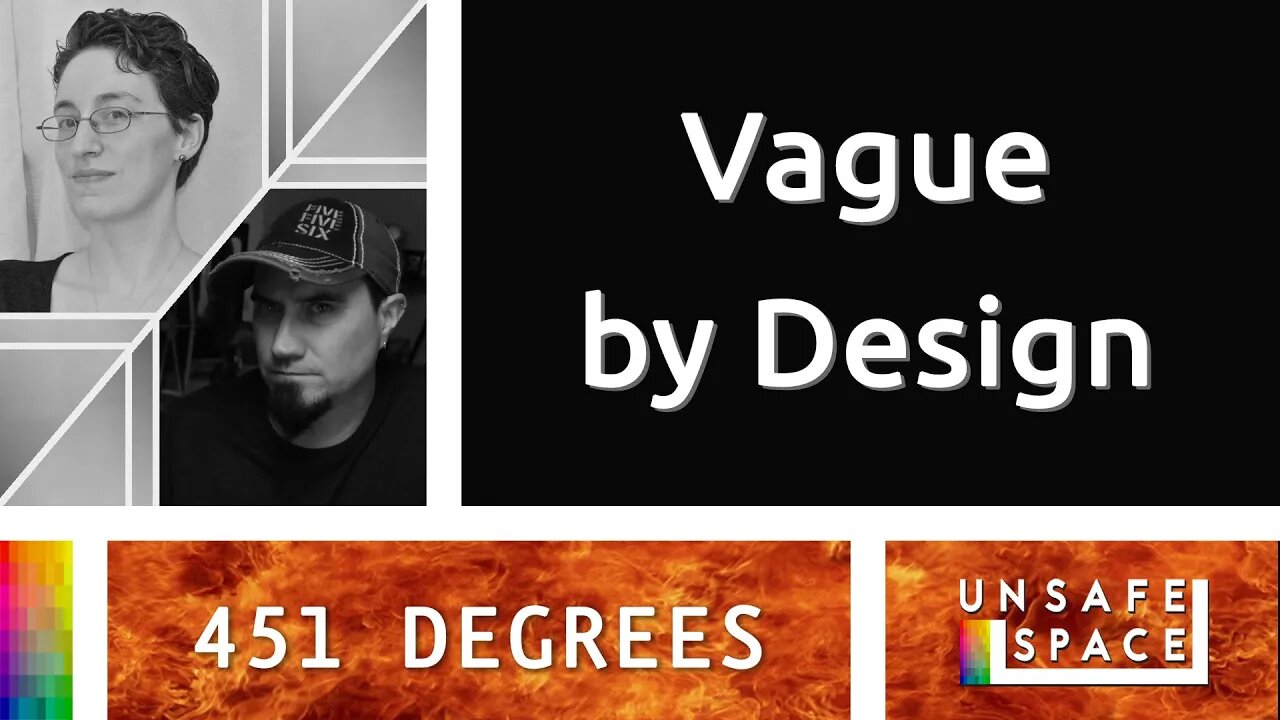 [451 Degrees] Vague by Design