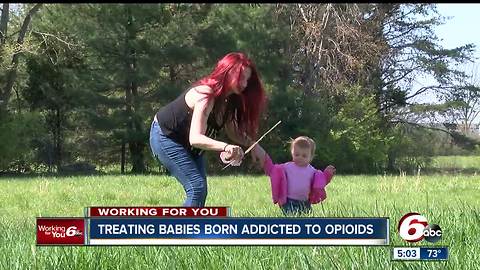 Community Health Network receives grant to treat babies born addicted to opioids