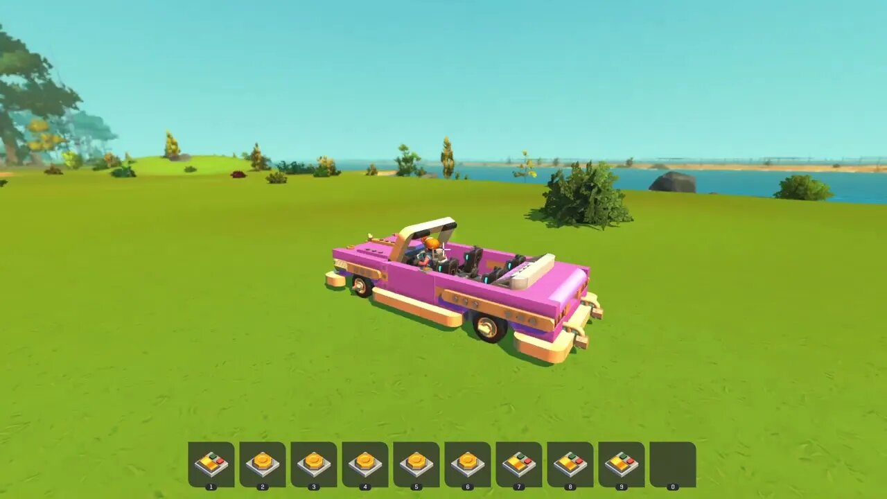 Scrap Mechanic Lowrider