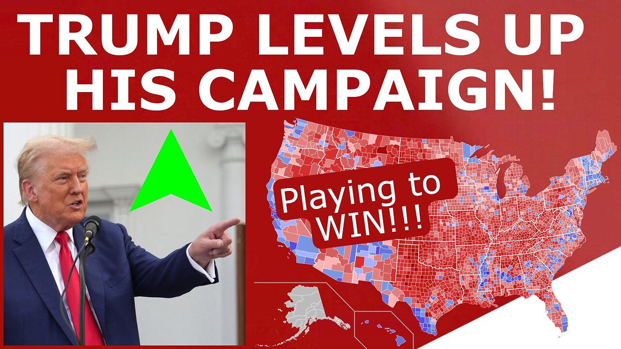 Trump's Campaign Is Going ALL IN to WIN in November!