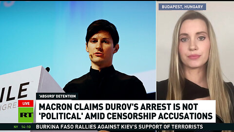 Telegram CEO Arrested: A Tactic to Surveil and Censor Users?