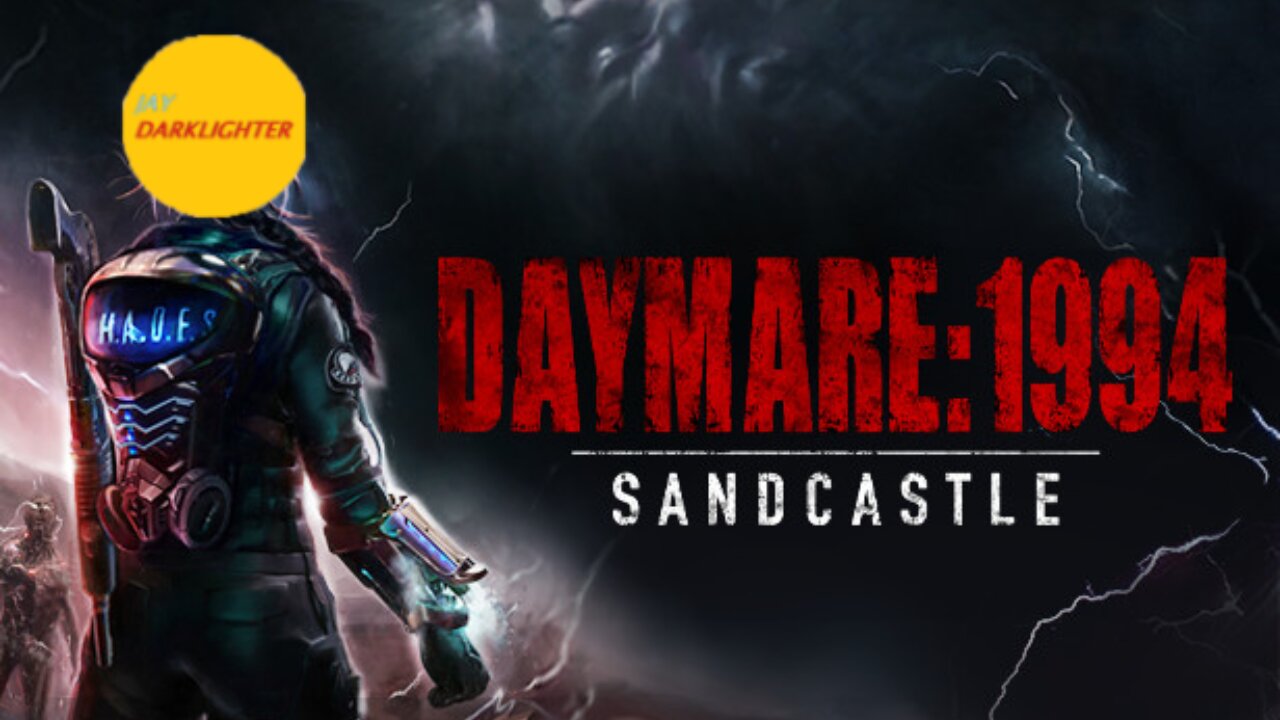 Darklighter goes Gaming: Daymare: 1994 - Sandcastle (My 1st Two Hours of Gameplay)