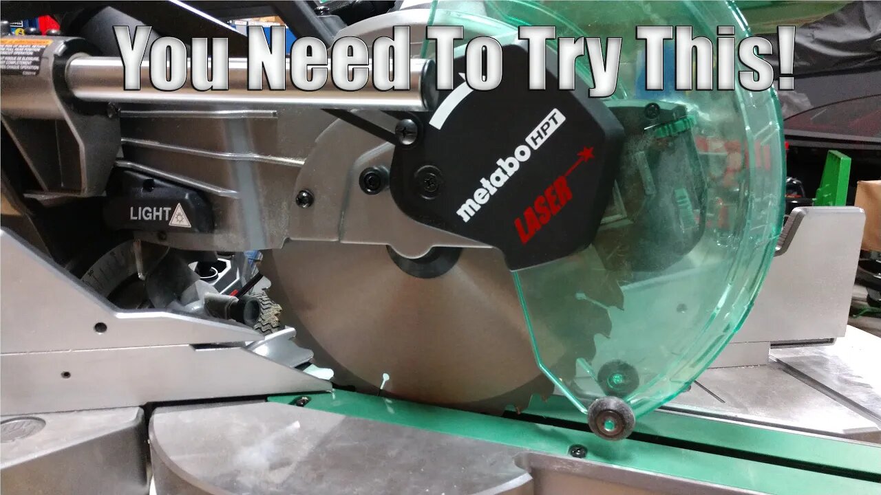 Metabo HPT MultiVolt 10" 15-Amp 36-volt Dual Bevel Sliding Compound Cordless Miter Saw C3610DRA