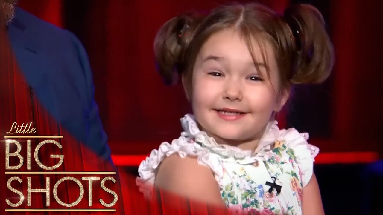 4 Years Old Speaks 7 Languages Best Little Big shots