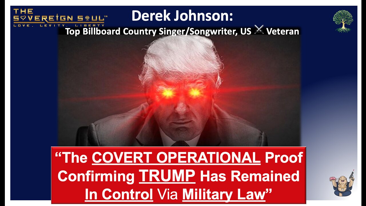 Military Law & Covert Op PROVES Donald Trump’s always been Prez? EPIC Veteran Awakens the Sheep