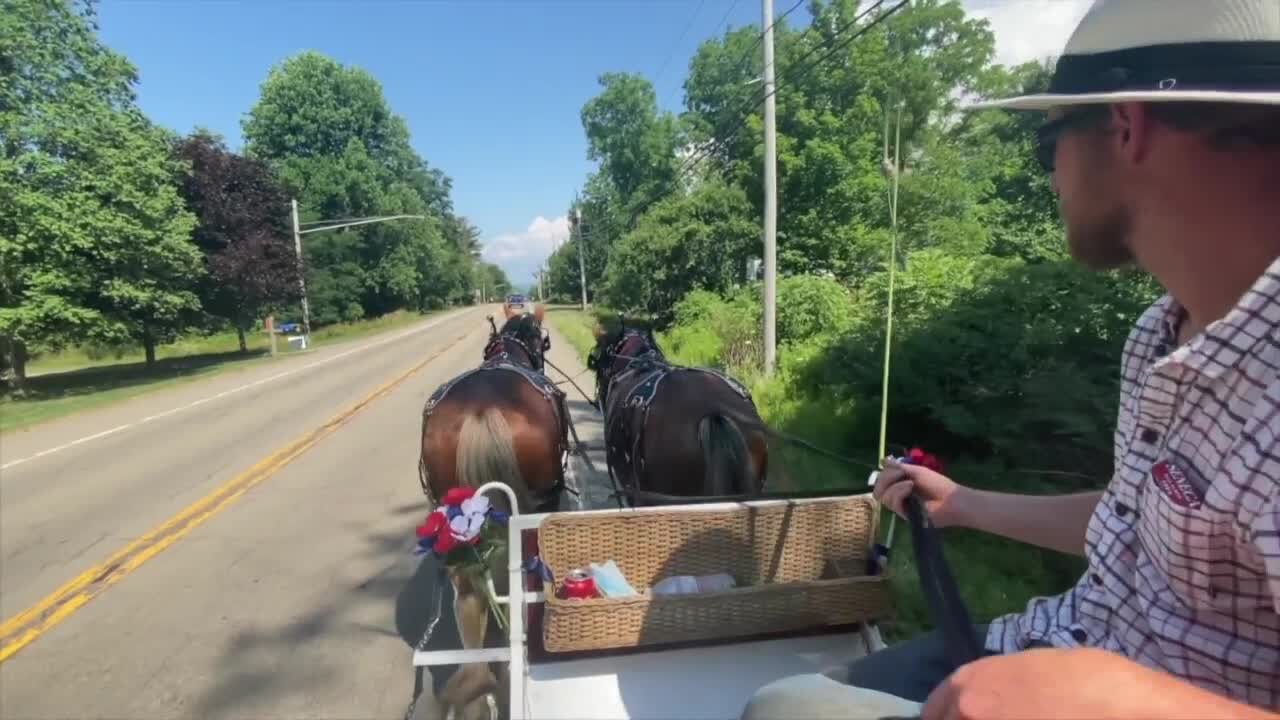 Celebrate 716 Day – Banner Farm Horse and Buggy Rides and No Illusions Tours