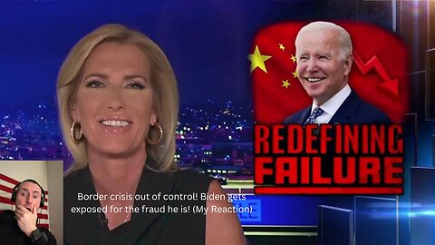 Laura Ingraham Exposes Biden's OPEN BORDER is causing death and chaos around America. (My reaction)