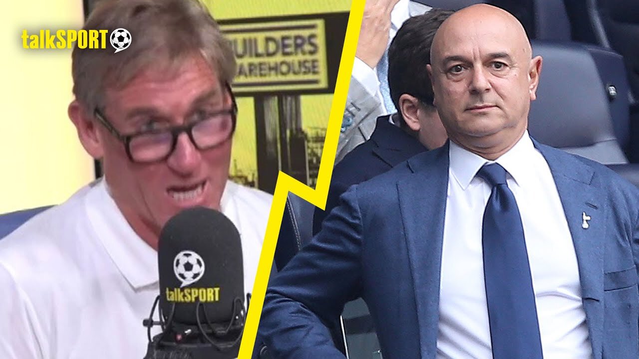 OUTRAGED Spurs Fan CALLS OUT Simon Jordan For DEFENDING "HIS MATE" Daniel Levy! 👀😡