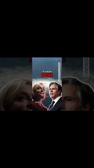 SCHOCK: Es ist offiziell bestätigt! Der der mit der Nord Stream Pipeline tanzt