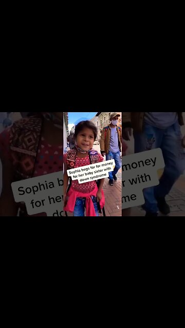 Meet Sophia. A very special child who has a lot to teach us. | Updates on my IG @MURPHSLIFE