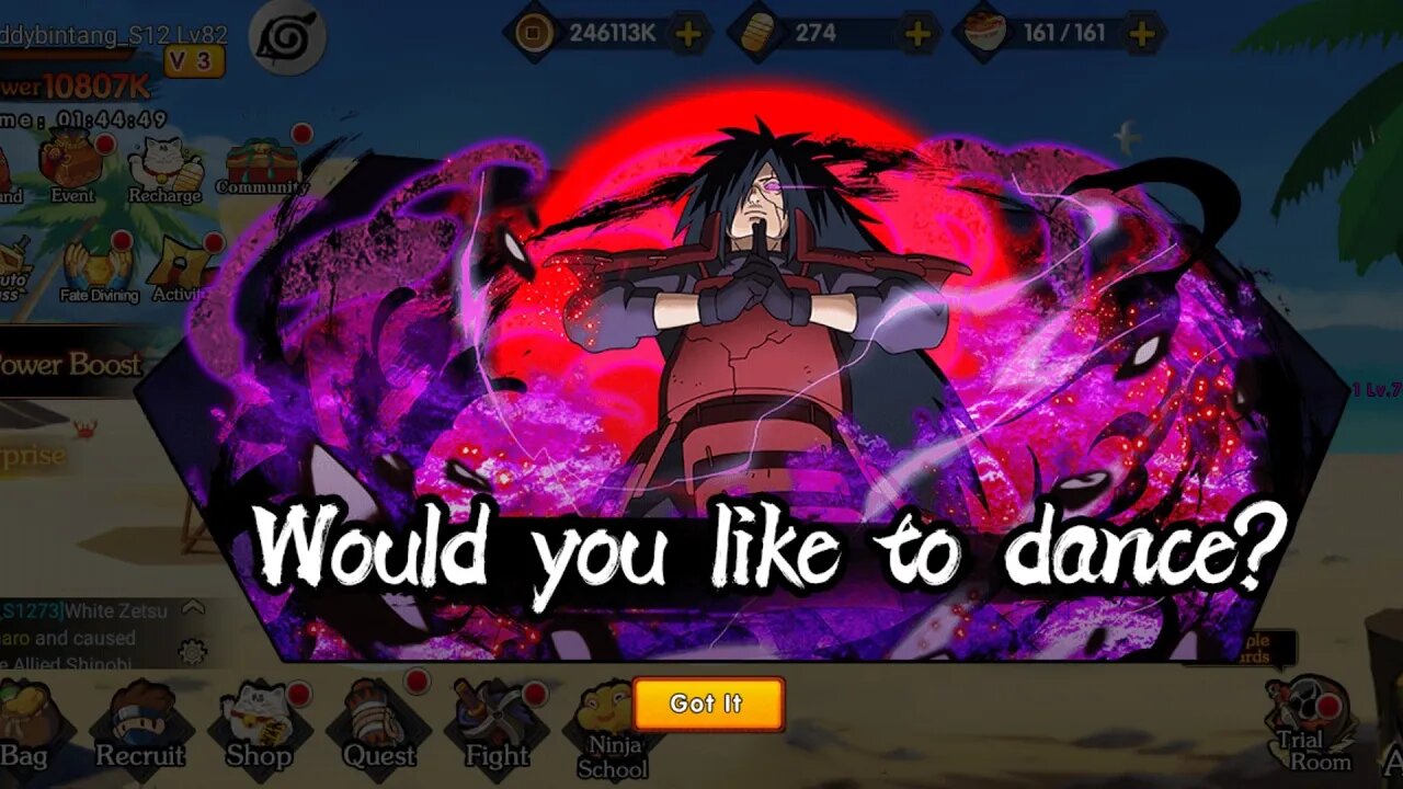 Gacha New Event Ninja Top Madara and Indra Top - Legendary Heroes