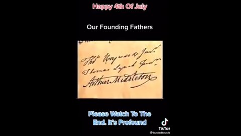 Happy 4th of July 🇺🇲 our founding fathers