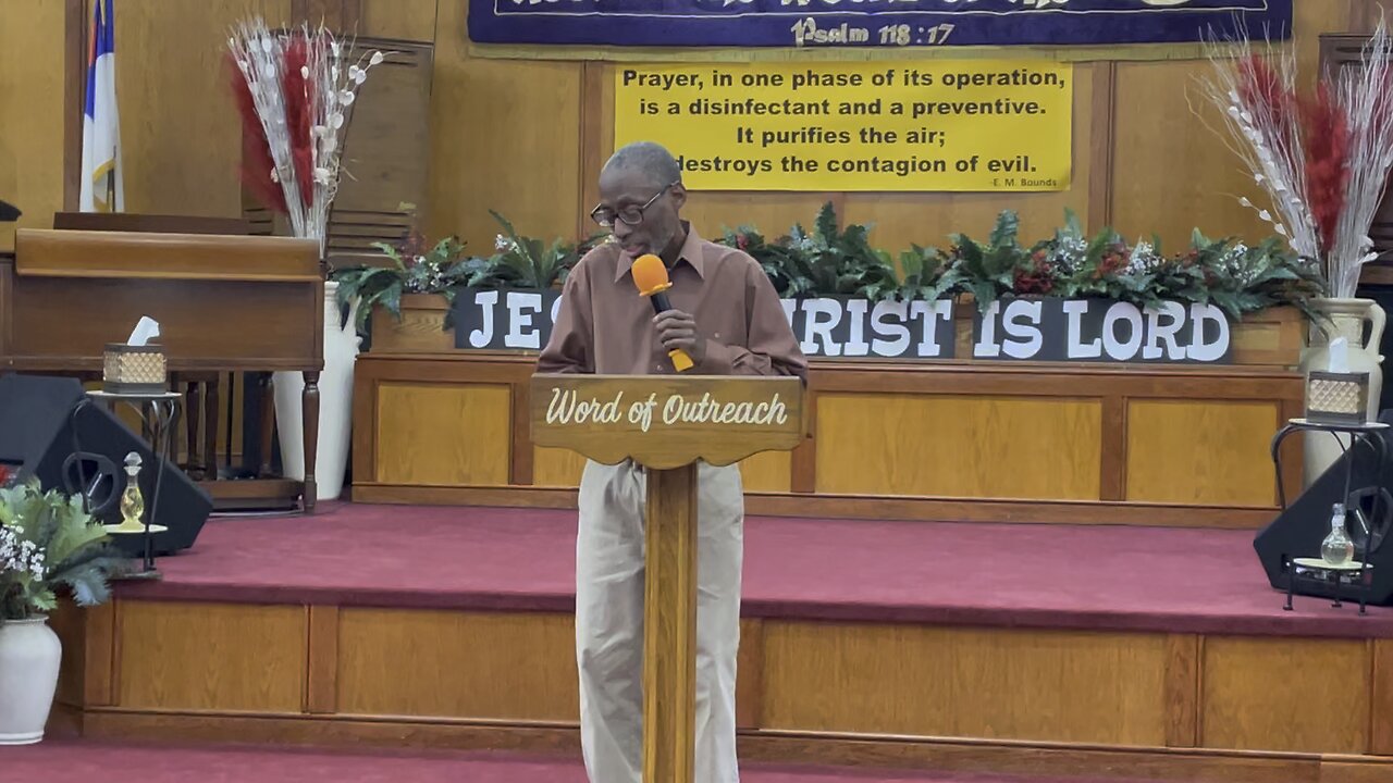 I Received The Prophesy