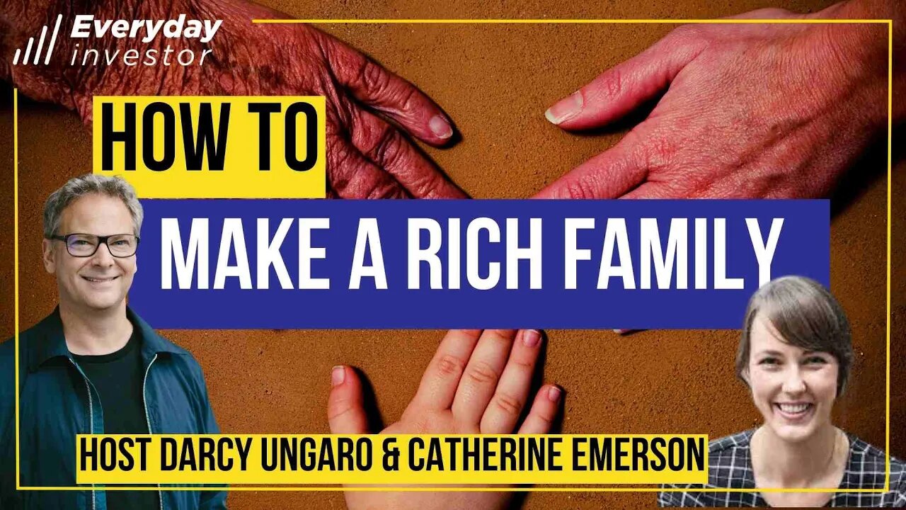 Hacking Intergenerational Wealth / Catherine Emerson