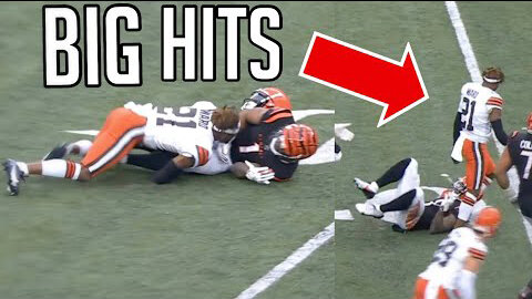 Biggest Hits of the 2022-2023 NFL Season