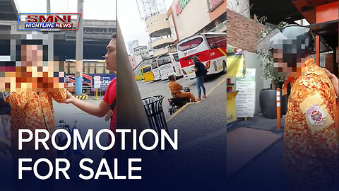 Bumbero ng sangkot sa pagtitinda ng promotion sa BFP, arestado