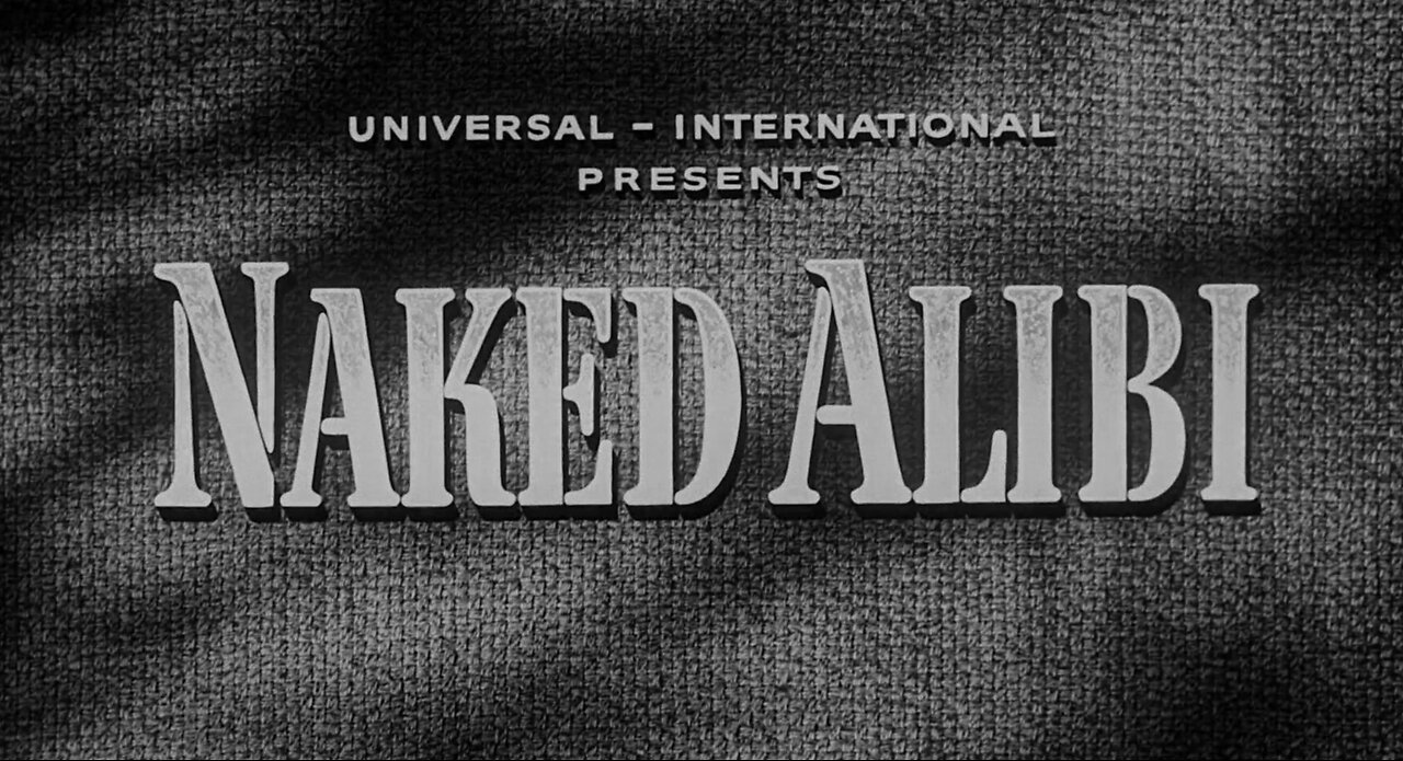 Naked Alibi (1954)