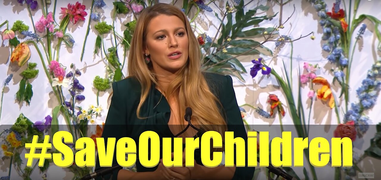 #saveourchildren - Blake Lively - darkweb pedophiles exposed