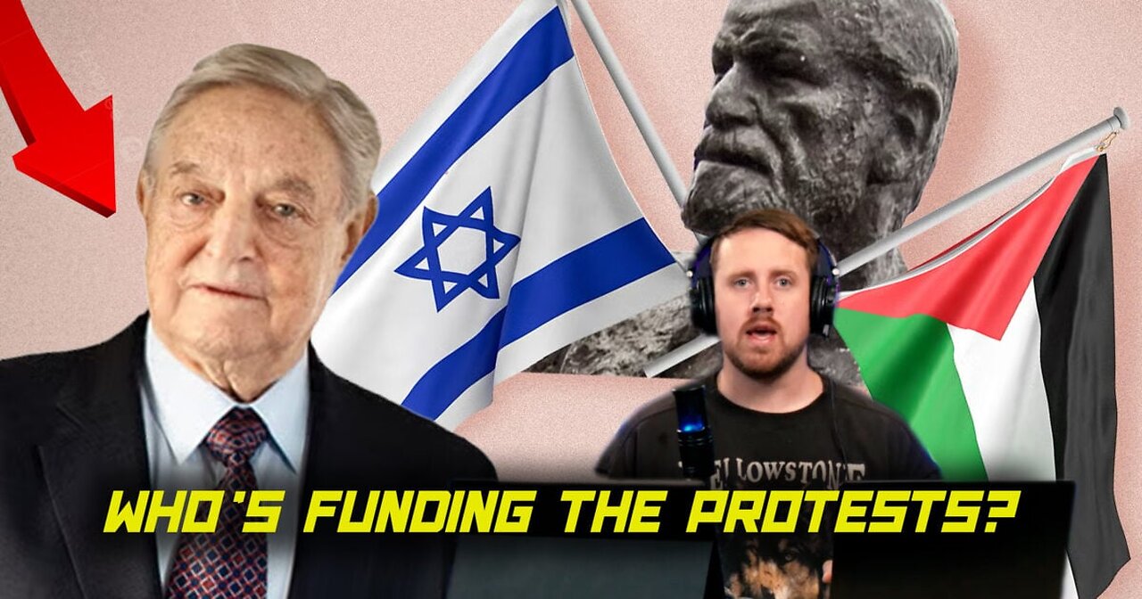 George Soros financon protestat pro-Hamasit në SHBA ...