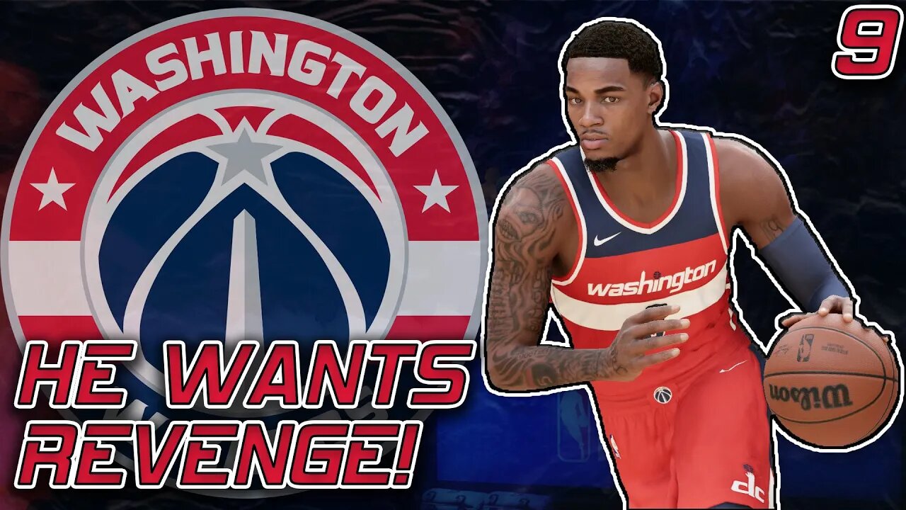 DEJOUNTE MURRAY REVENGE GAME | NBA 2K23 Gameplay | Wizards MyNBA Eras Ep. 9 (Late February @ Hawks)