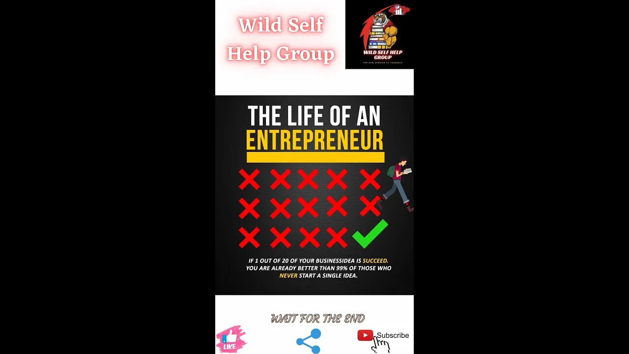 🔥The life on an entrepreneur🔥#short🔥#motivation🔥#wildselfhelpgroup🔥13 march 2022🔥