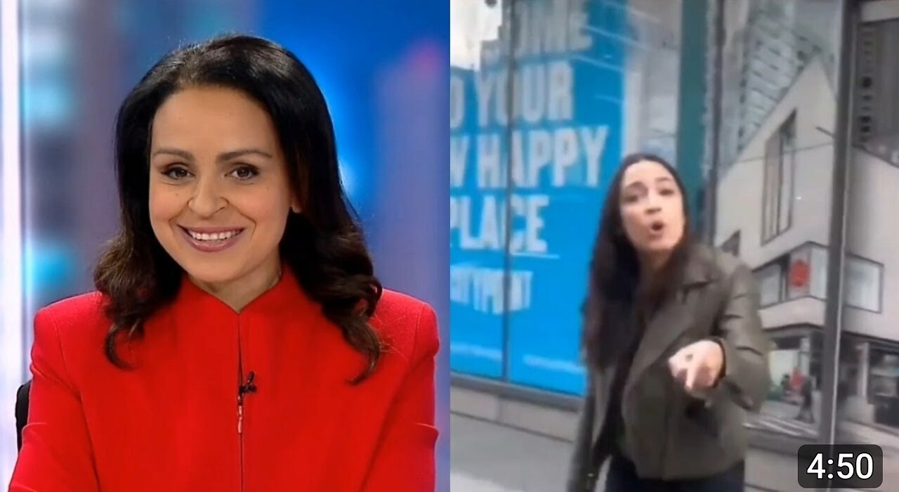 Lefties losing it_ Sky News host reacts to AOC getting a taste of her own medicine