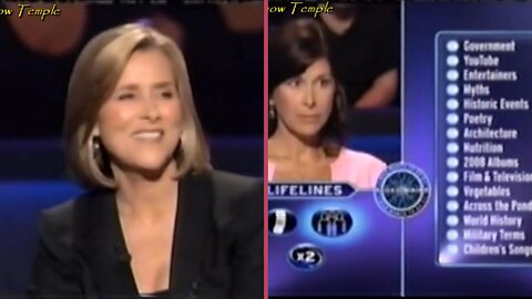 Meredith Vieira | Who Wants To Be A Millionaire? (9-8-2008) | Game Show