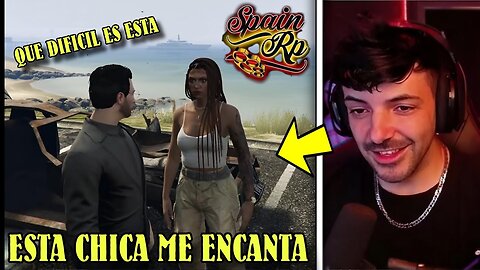 HARRY (NEXXUZ) QUEDA ENCANTADO CON LA PERSONALIDAD FUERTE DE GAYA 😍😎 SPAINRP