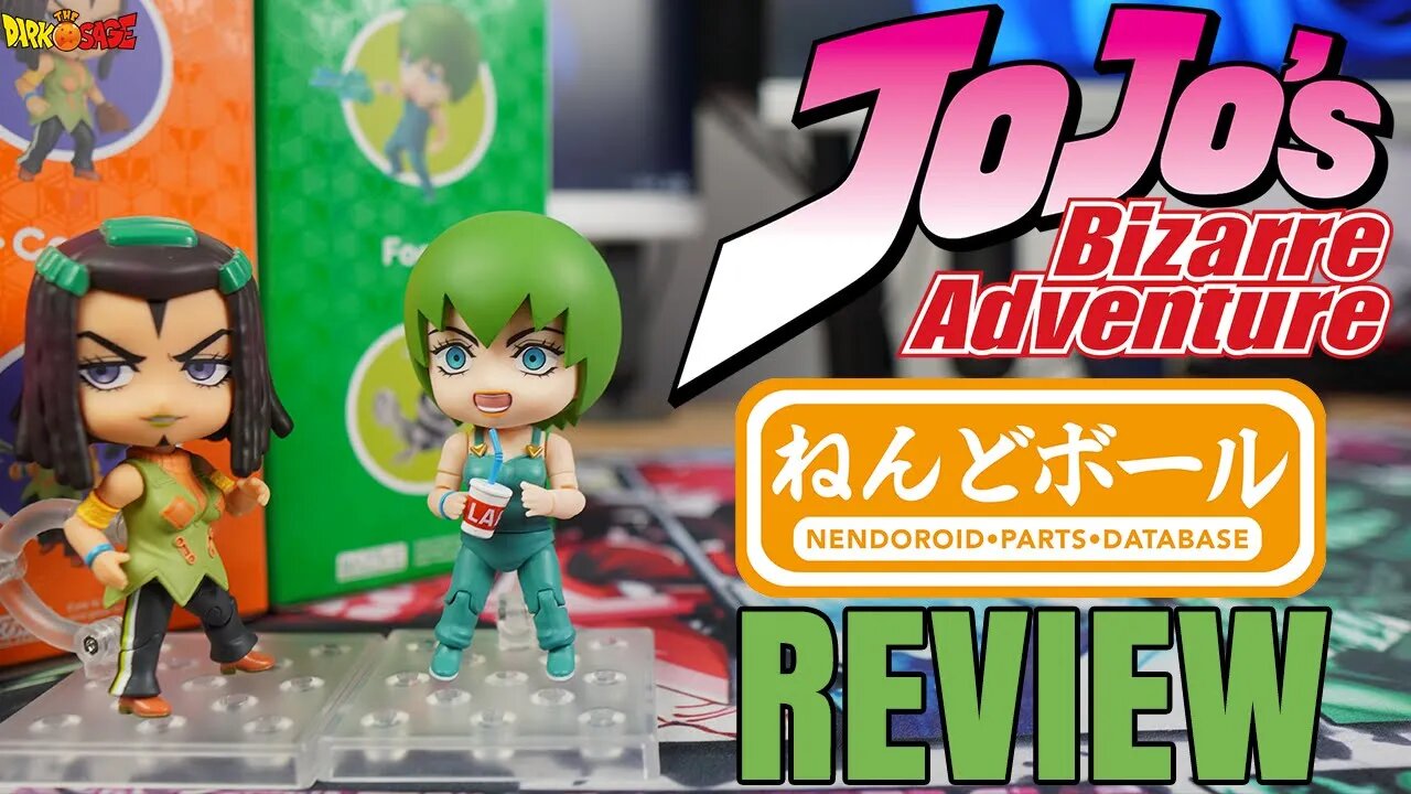 Ermes Costello & Foo Fighters Nendoroid Unboxing/Review