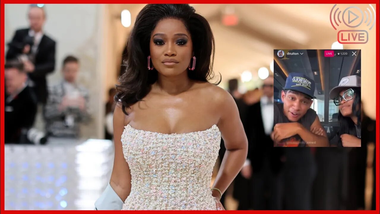 🔴LIVE: Keke Palmer Goes CRAWLING BACK to Boyfriend After MOCKING Him In Usher Video