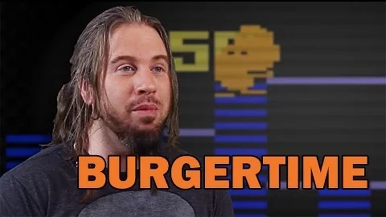 Most Nostalgic Games - Burgertime