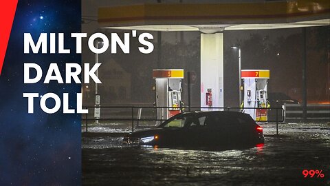 Milton's Wrath: Millions Dark, Death Toll Rises in Florida