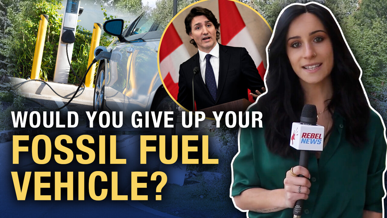 How do Canadians feel about Canada's plan to ban fossil fuel vehicles?