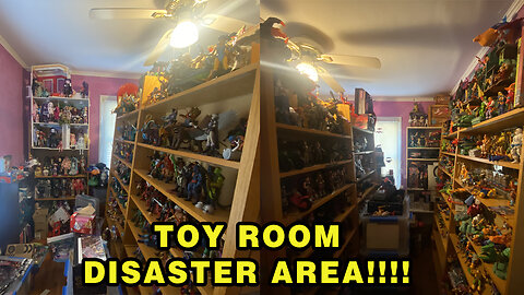 Toy Room Disaster Area Part 1
